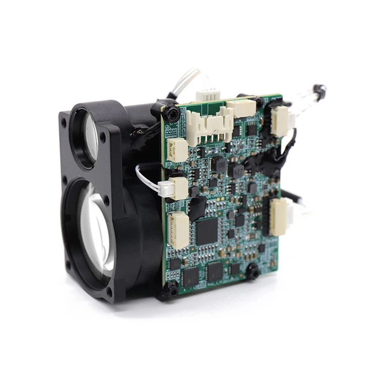Uncooled Infrared Camera Core